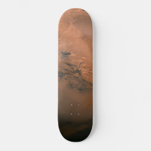 Surface of Mars Skateboard