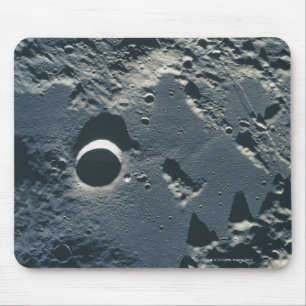 Surface of the Moon 5 Mouse Pad