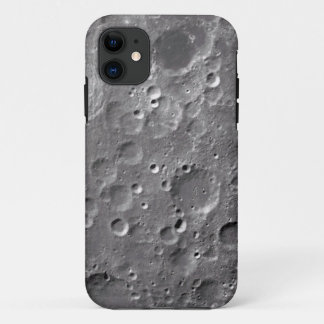 Surface of the Moon iPhone 11 Case