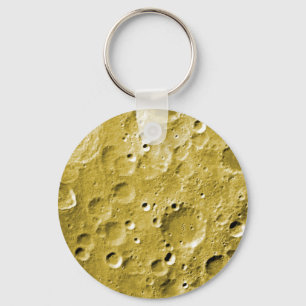 Surface of the moon keychain