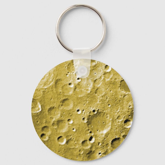 Surface of the moon keychain (Front)