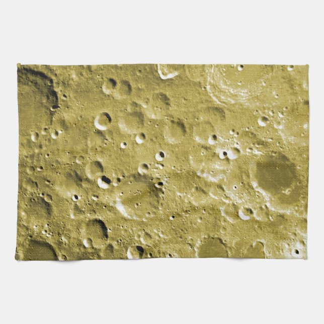 Surface of the moon towel (Horizontal)