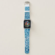 Surface Pattern Apple Watch Band