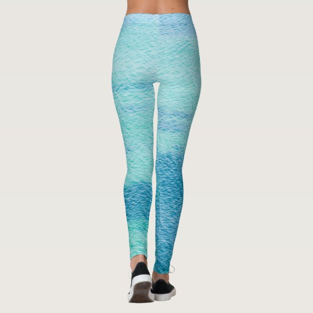 Surface sea water leggings (Back)