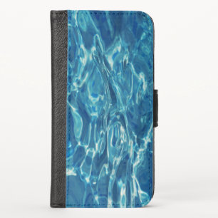 Surface   Zazzle_Growshop. iPhone X Wallet Case