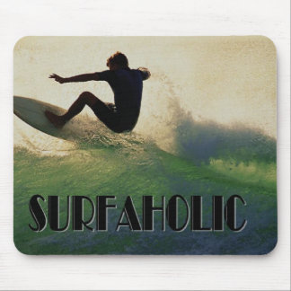 Surfaholic Mouse Pad