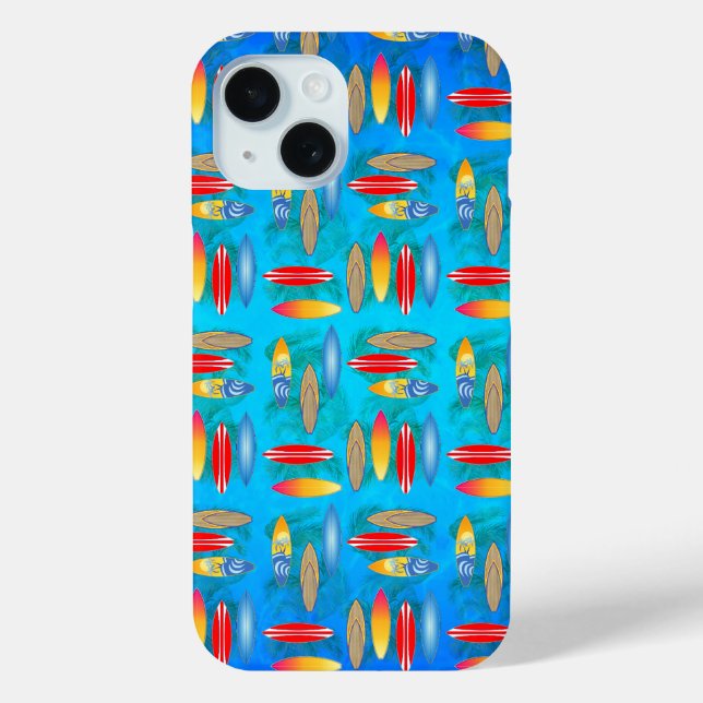 Surfboads Case-Mate iPhone Case (Back)
