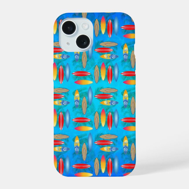 Surfboads Iphone Case (Back)