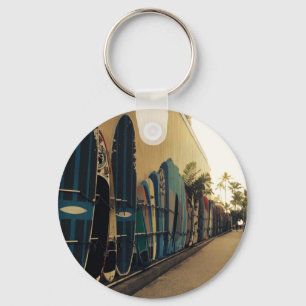 Surfboard Alley Key Chain