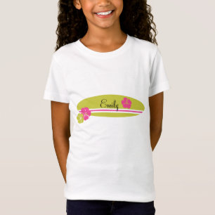 Surfboard Hibiscus T-Shirt