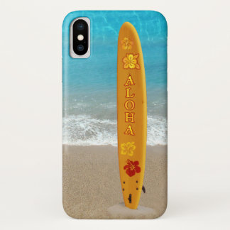 Surfboard iPhone Case
