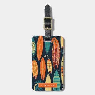 Surfboard Luggage Tags