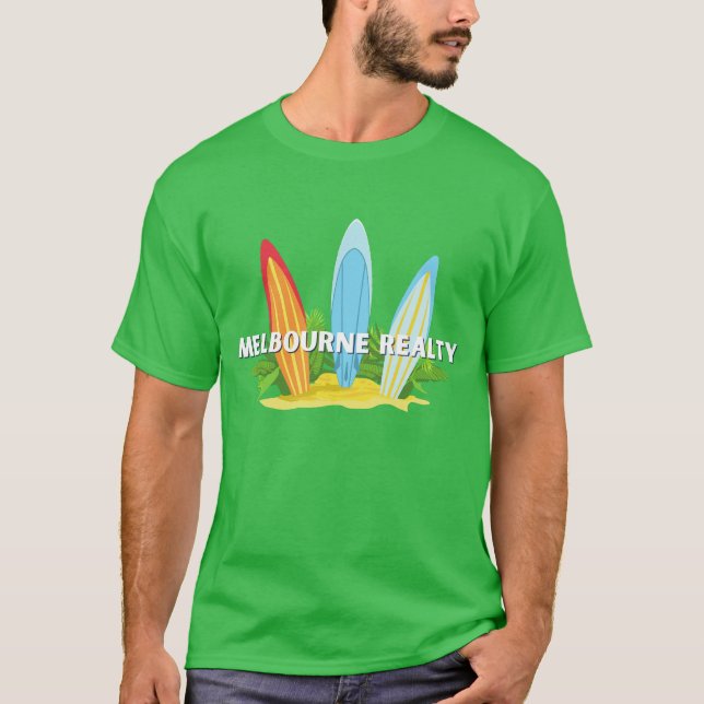 Surfboard MRI Tee (Front)