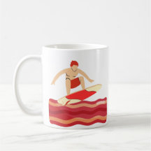 Surfboard on Bacon Wave