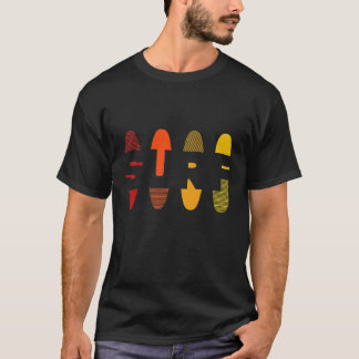 Surfboard Silhouette Premium T-Shirt