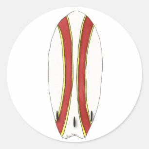 Surfboard Sticker
