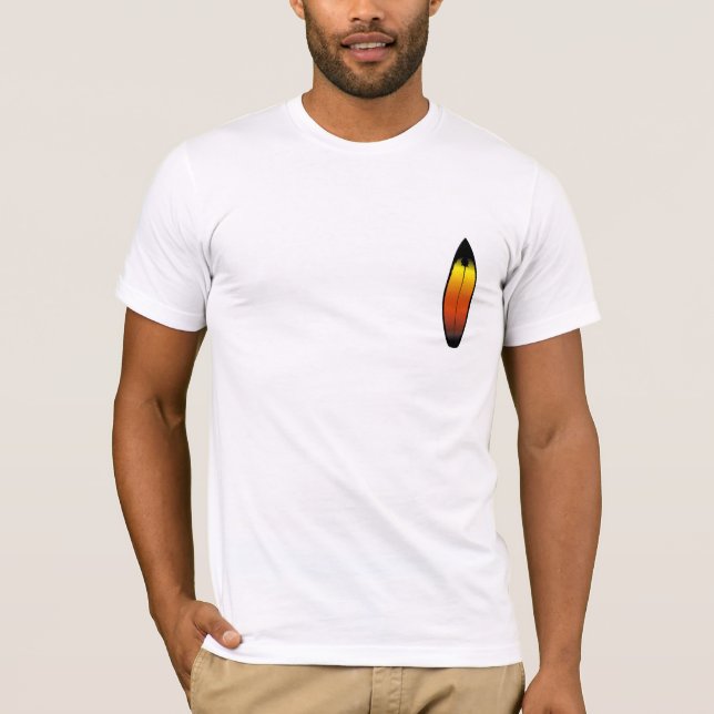Surfboard T-Shirt (Front)