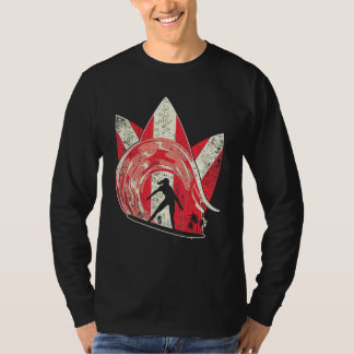 Surfboard Waves Sea Water Sport Surfer Surf Surfin T-Shirt