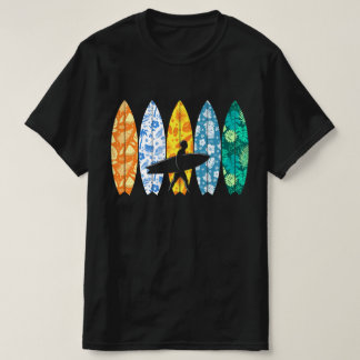 Surfboarder Hawaii Wave Surfing Surfboard Lover Be T-Shirt