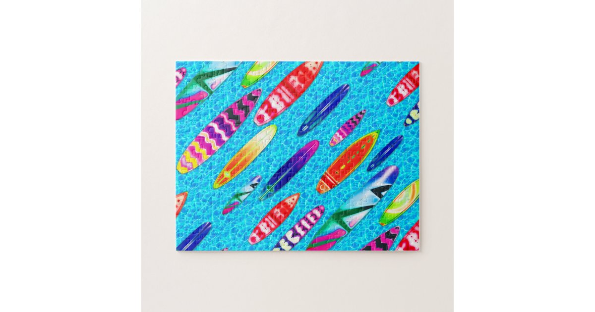 Surfboards 1 Puzzle Zazzle