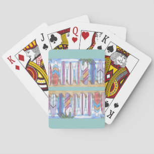 SURFBOARDS-2 playing cards