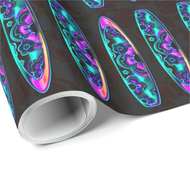 Surfboards 2D Wrapping Paper (Roll Corner)