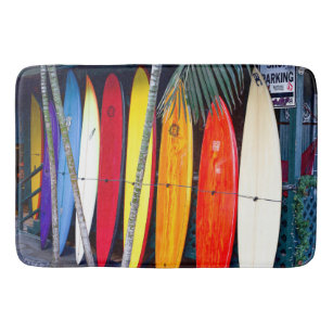 Surfboard Bath Mats Rugs Zazzle