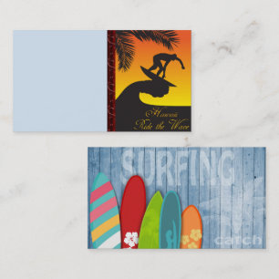 Surfboards Business Card