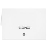 Surfboards Cards (Back Horizontal)