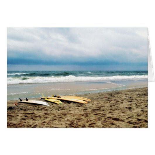 Surfboards Cards (Front Horizontal)