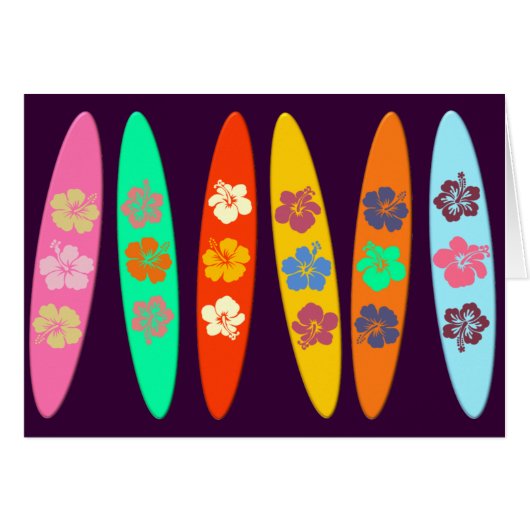 Surfboards Cards (Front Horizontal)