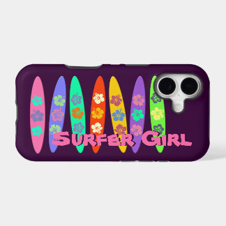 Surfboards iPhone 17 Case