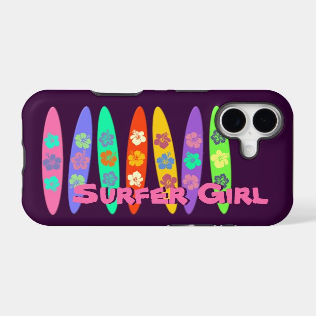 Surfboards Case-Mate iPhone Case (Back (Horizontal))