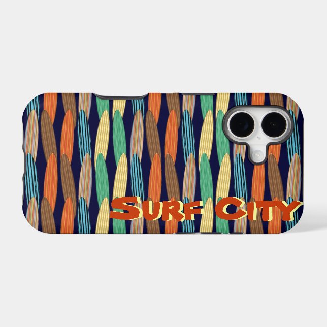 Surfboards Case-Mate iPhone Case (Back (Horizontal))