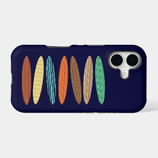 Surfboards iPhone 17 Case
