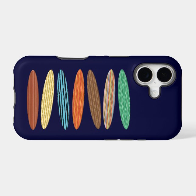 Surfboards Case-Mate iPhone Case (Back (Horizontal))