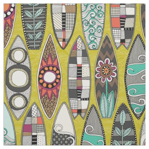 surfboards chartreuse fabric