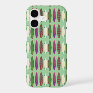 Surfboards cool patterning iPhone 17 case