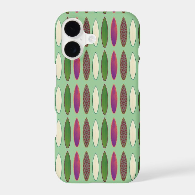 Surfboards cool patterning Case-Mate iPhone case (Back)
