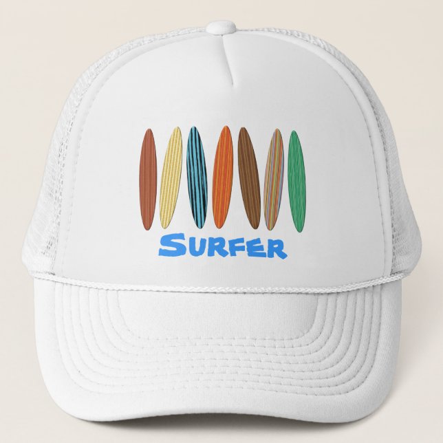 Surfboards Hat Cap (Front)