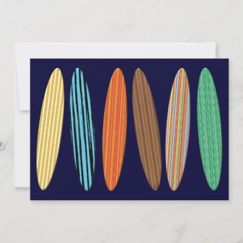 Customizable Surfboards Custom Invite