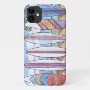 SURFBOARDS iPhone 11 case