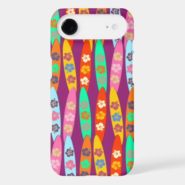 Surfboards  iPhone case (Back)