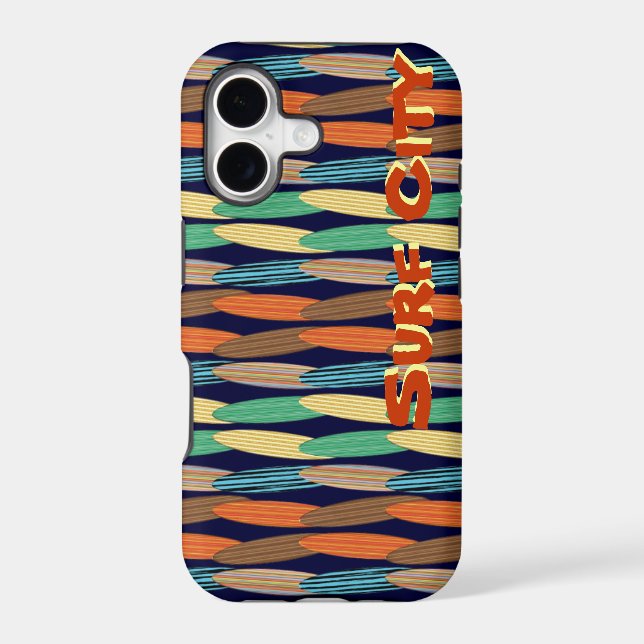 Surfboards Iphone Case (Back)