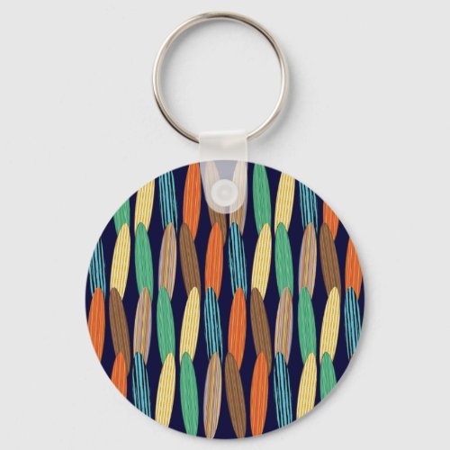 Surfboards Keychain