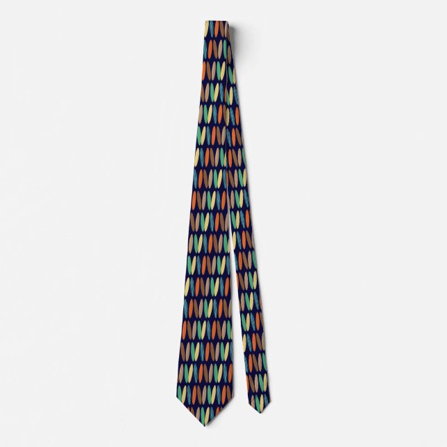 Surfboards Neck Tie (Front)