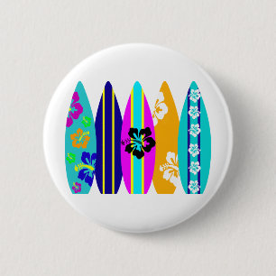 Surfboards Pinback Button