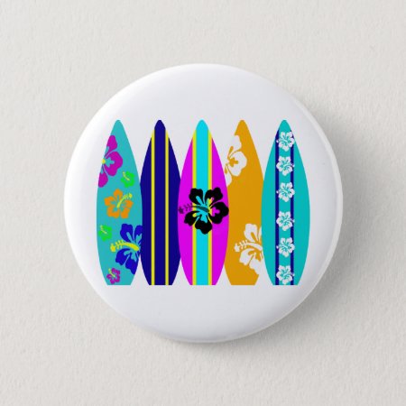 Surfboards Pinback Button