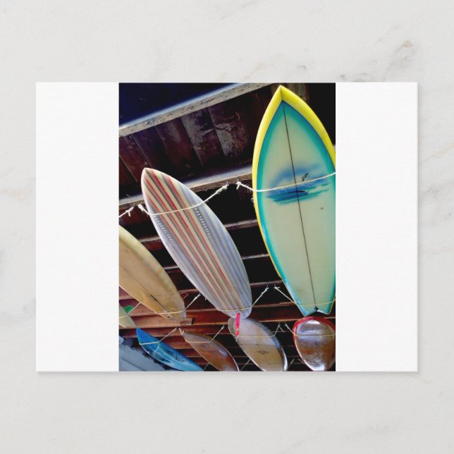 Surfboards Postcard (Front)