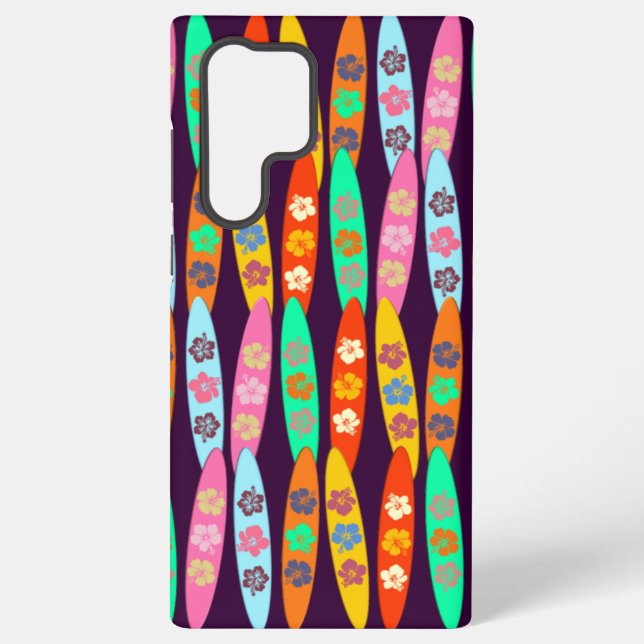 Surfboards Samsung Galaxy Case (Back)